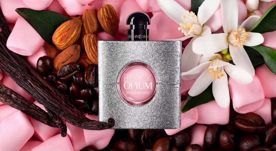 Yves Saint Laurent Black Opium Eau de Parfum Glitter: A Dazzling